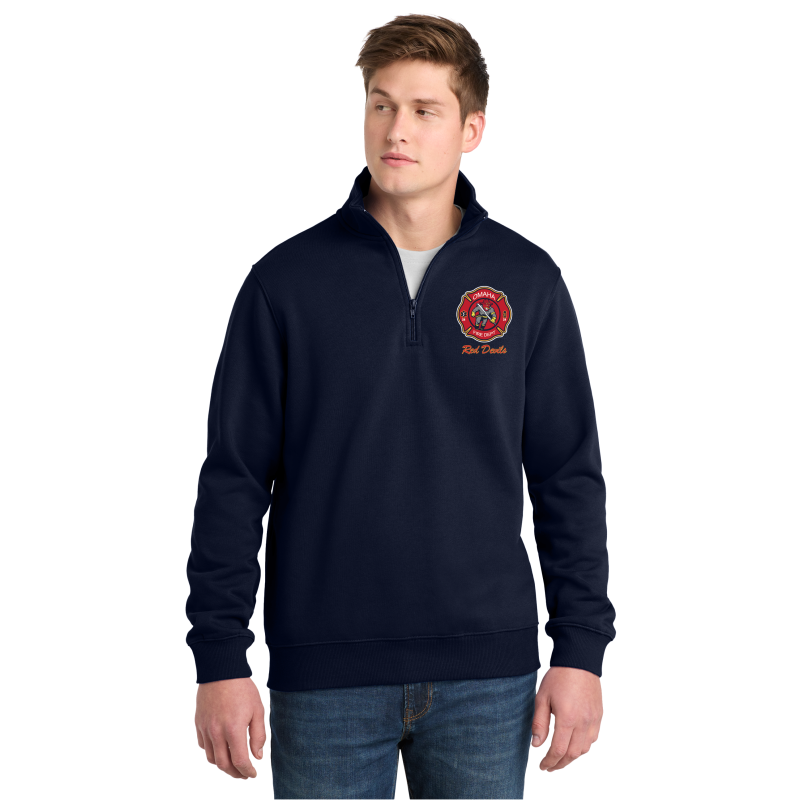 OFD24 On-Duty Quarter Zip Sweatshirt