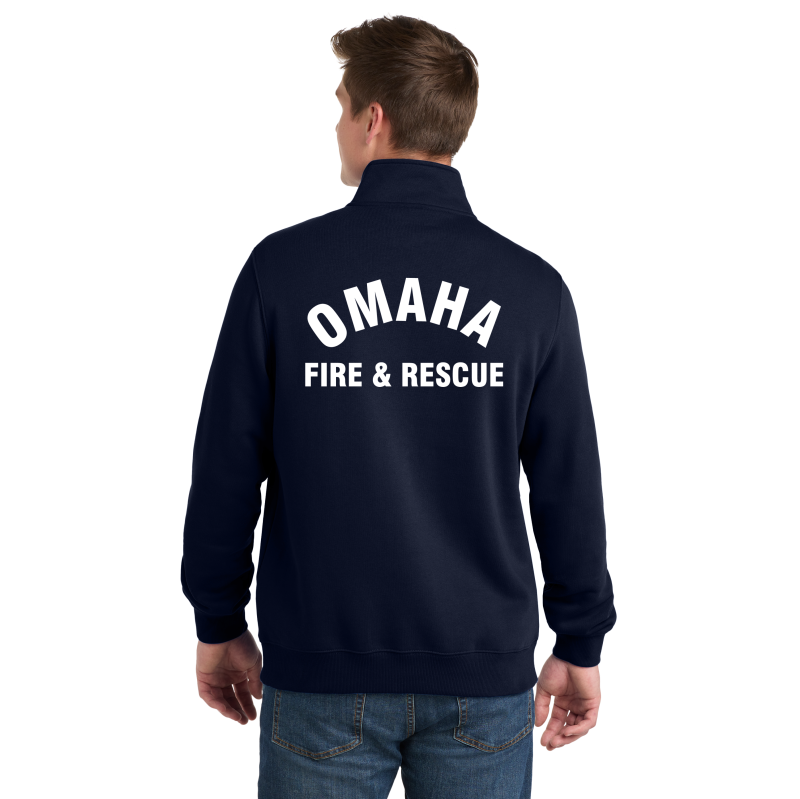 OFD24 On-Duty Quarter Zip Sweatshirt