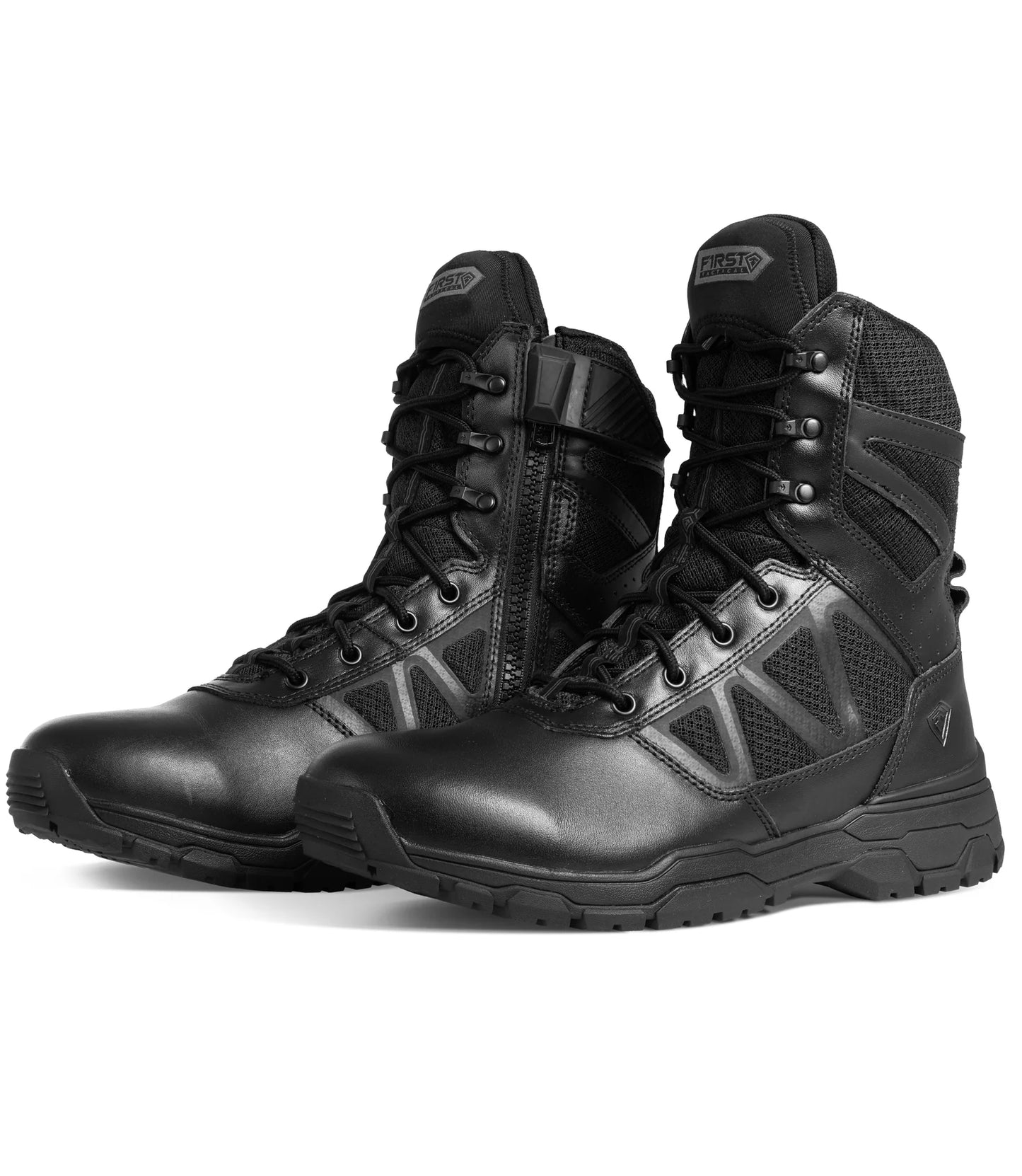 Urban Operator Mens 7" Side Zip Boot