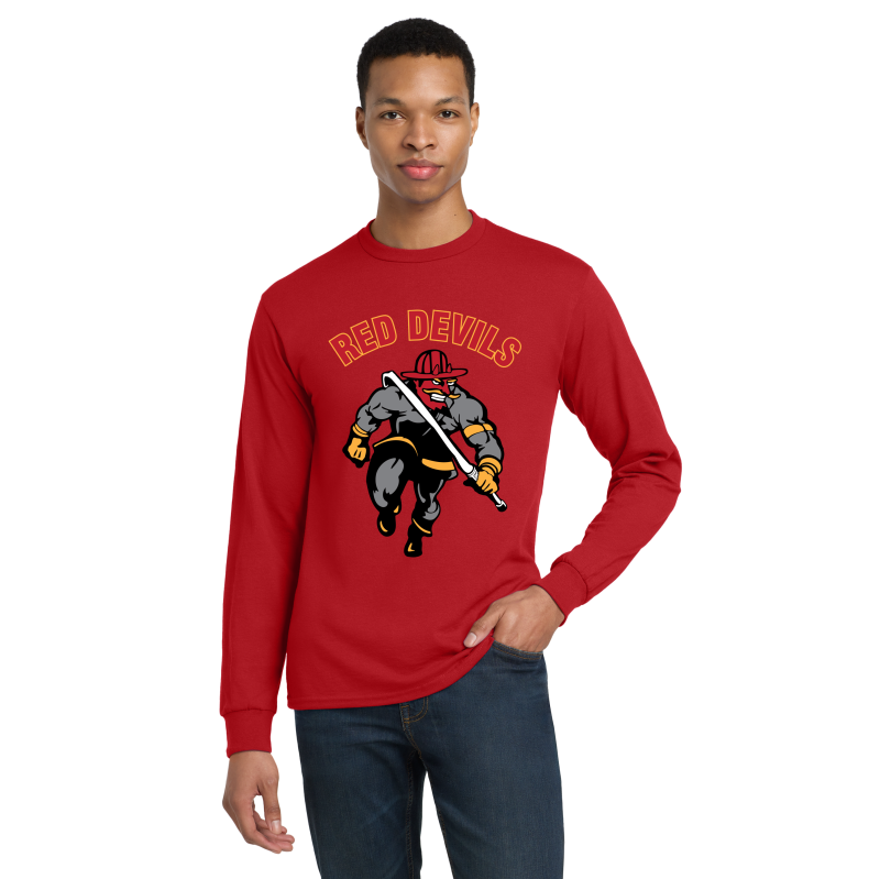 OFD24 Off-Duty Mascot Long Sleeve Tee