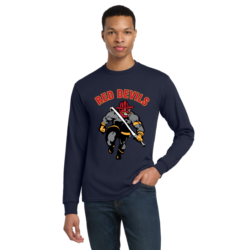 OFD24 Off-Duty Mascot Long Sleeve Tee