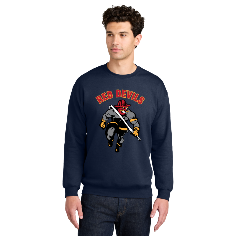 OFD24 Off-Duty Mascot Crewneck Sweatshirt