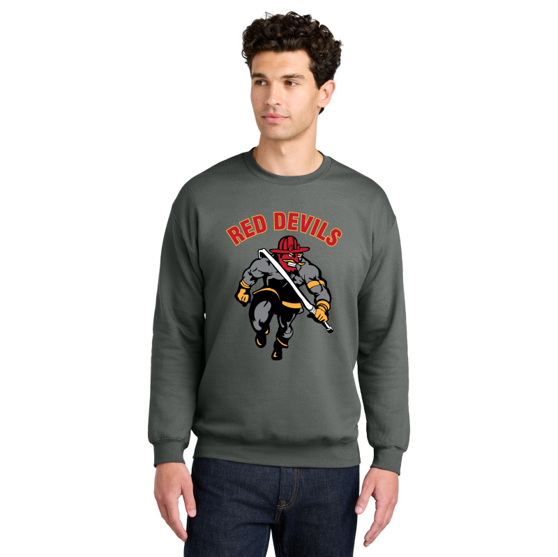 OFD24 Off-Duty Mascot Crewneck Sweatshirt