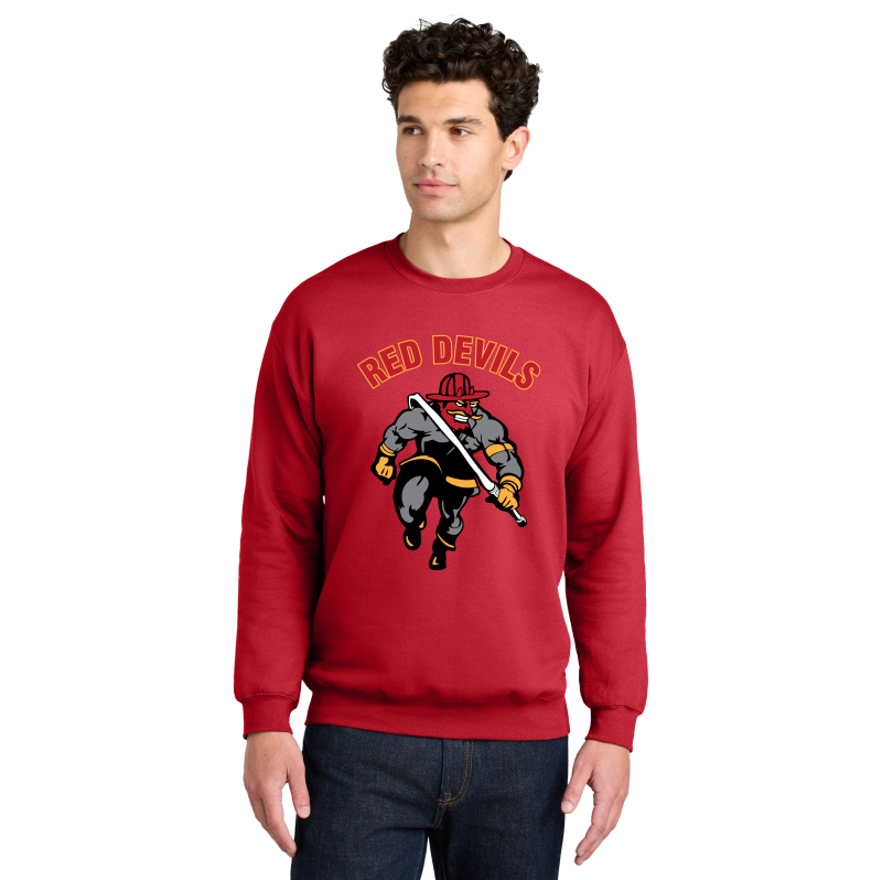 OFD24 Off-Duty Mascot Crewneck Sweatshirt