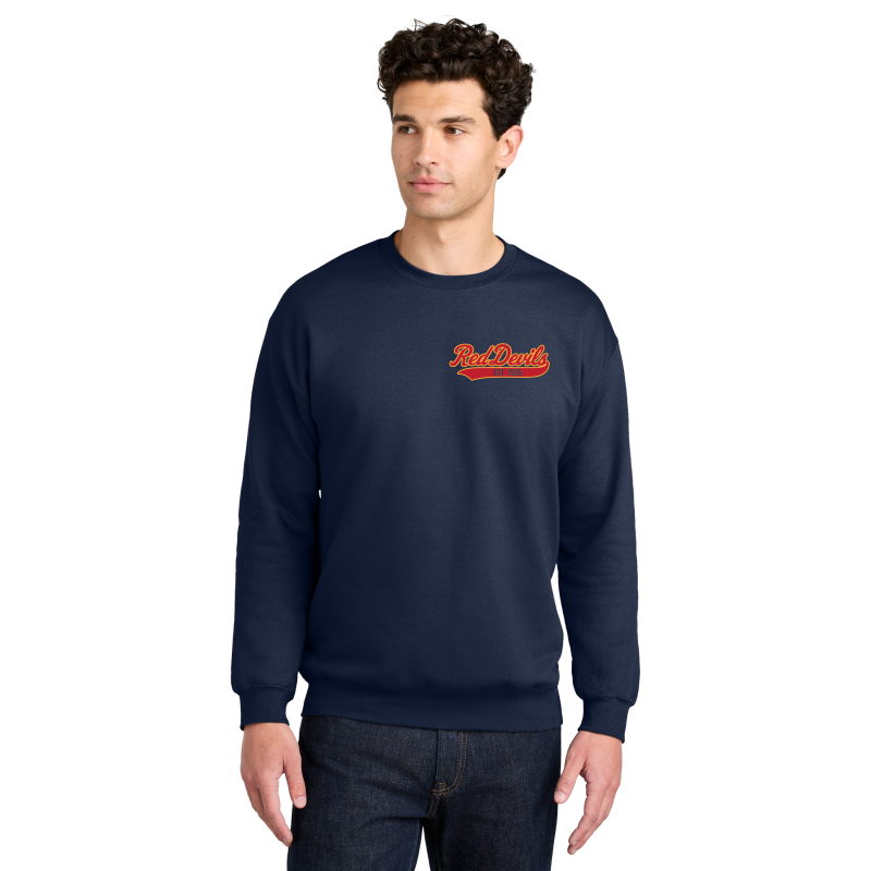 OFD24 Off-Duty Jersey Crewneck Sweatshirt
