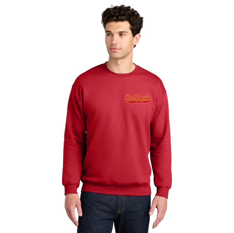 OFD24 Off-Duty Jersey Crewneck Sweatshirt