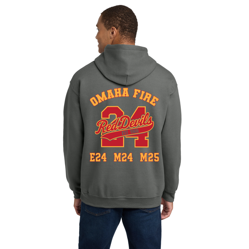 OFD24 Off-Duty Jersey Pullover Hoodie