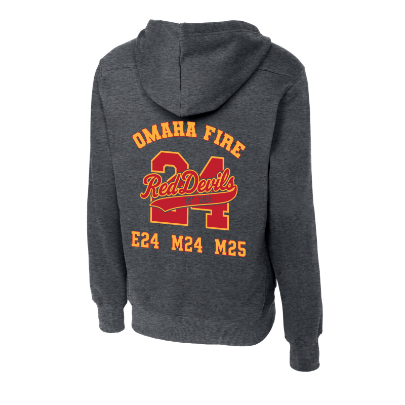 OFD24 Off-Duty Jersey Hockey Hoodie