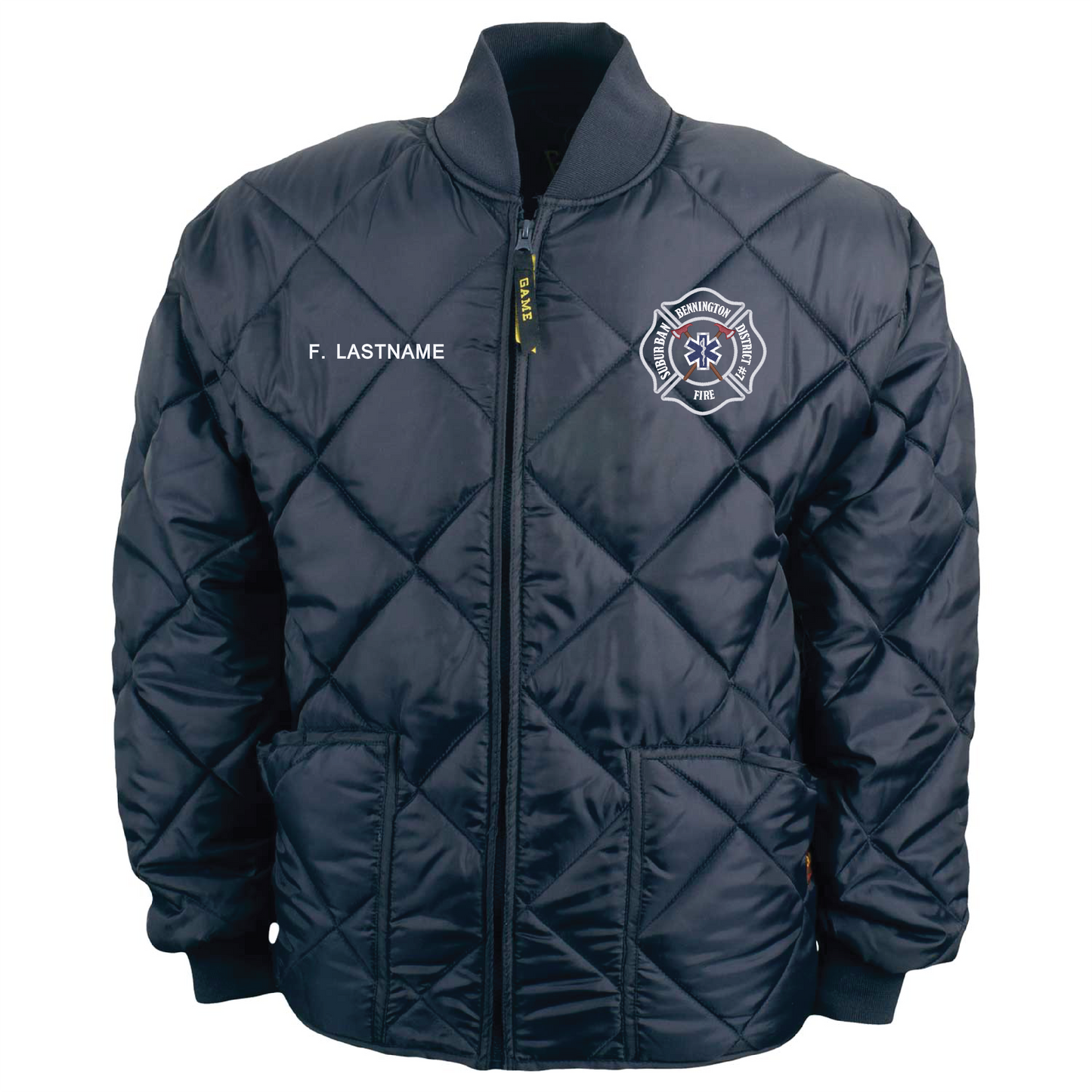 Bennington Diamond Quilted Jacket