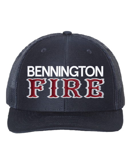 Bennington Fire Hat