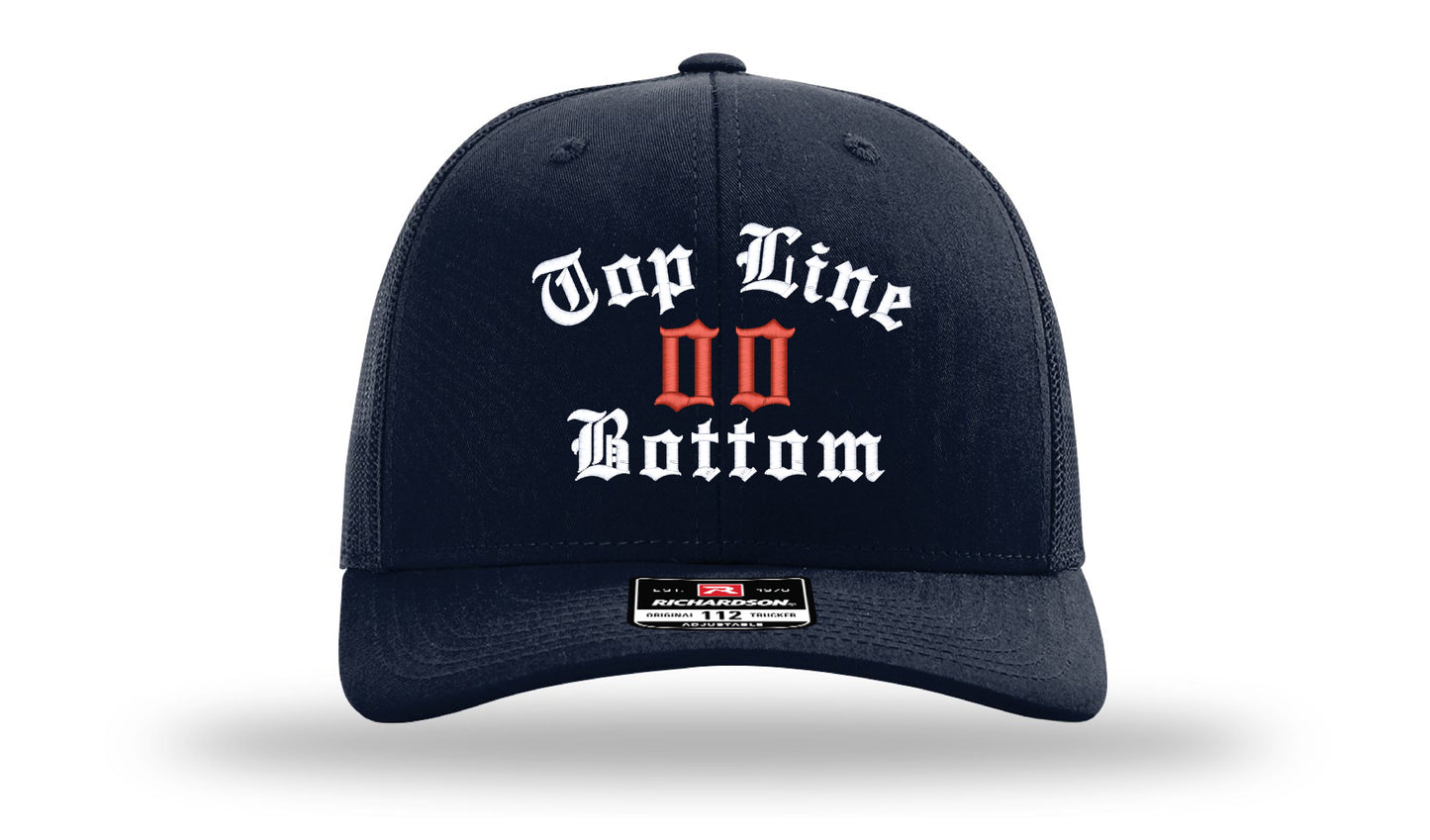 Gothic Style Hat - "Custom"