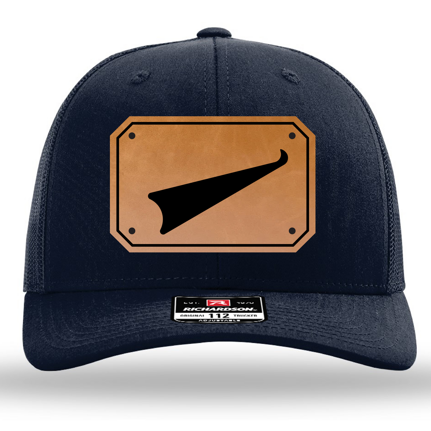 Leather Patch Hat - Custom