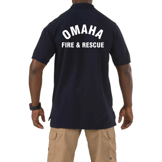 Omaha Fire Class F Polo