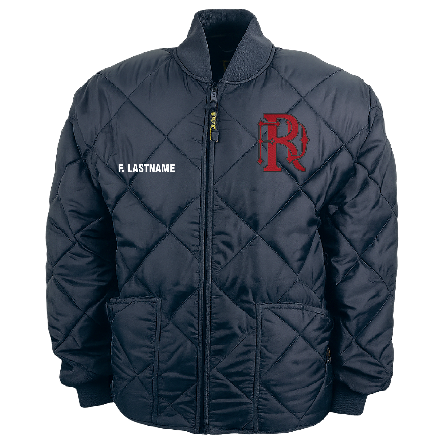 RVFD Scramble Quilt Jacket