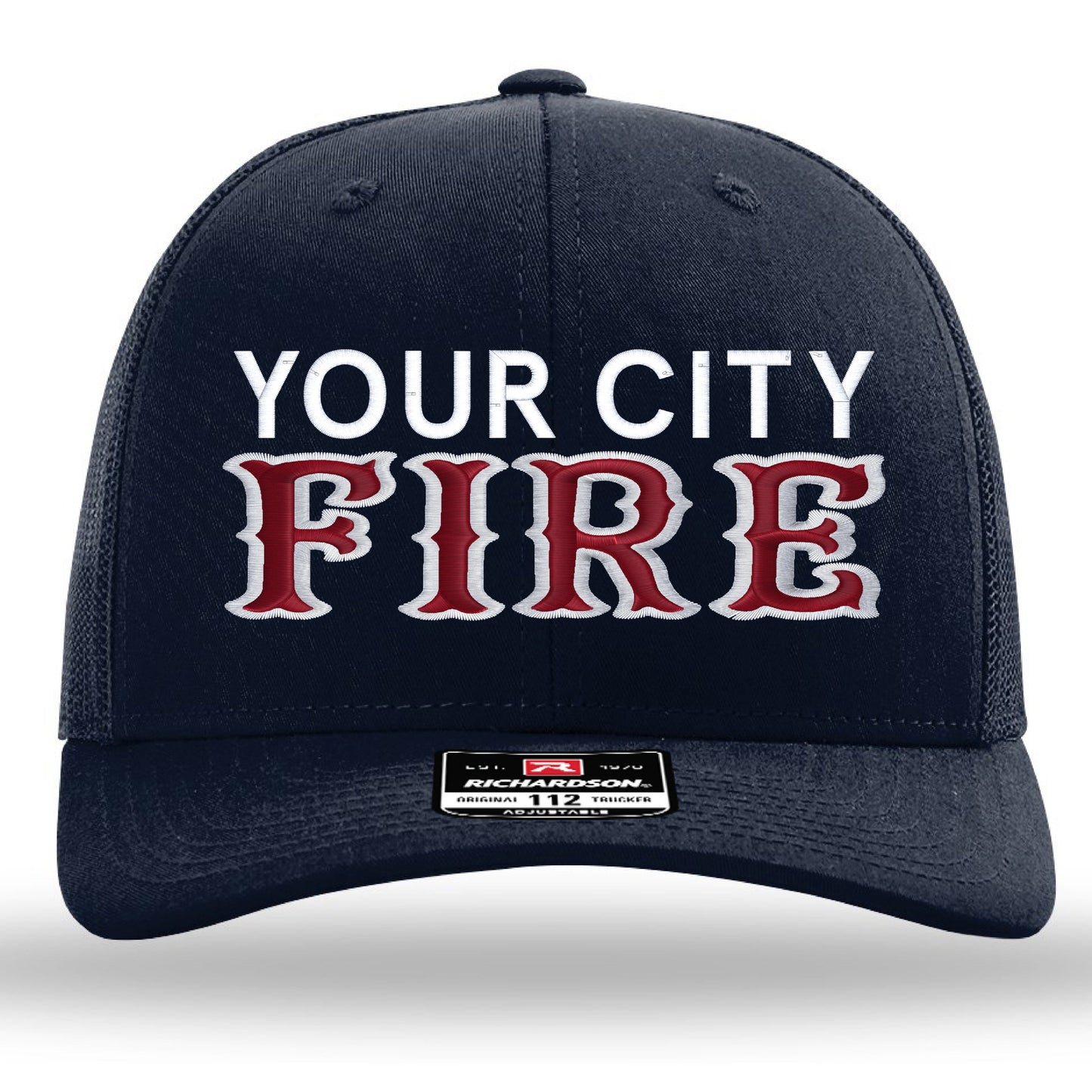 Boston Puff Hat - "Custom"