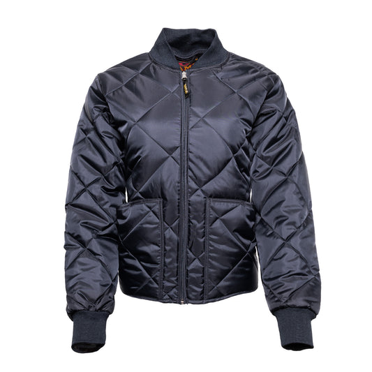 Womens Diamond Quilted Jacket