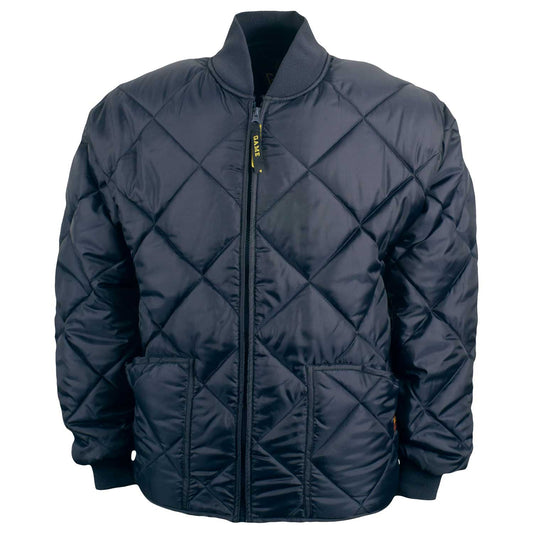 Mens Diamond Quilted Jacket