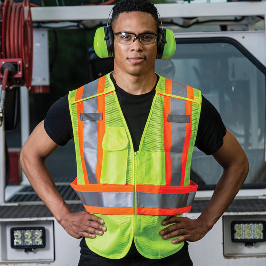 I684 5pt Breakaway Mesh Vest