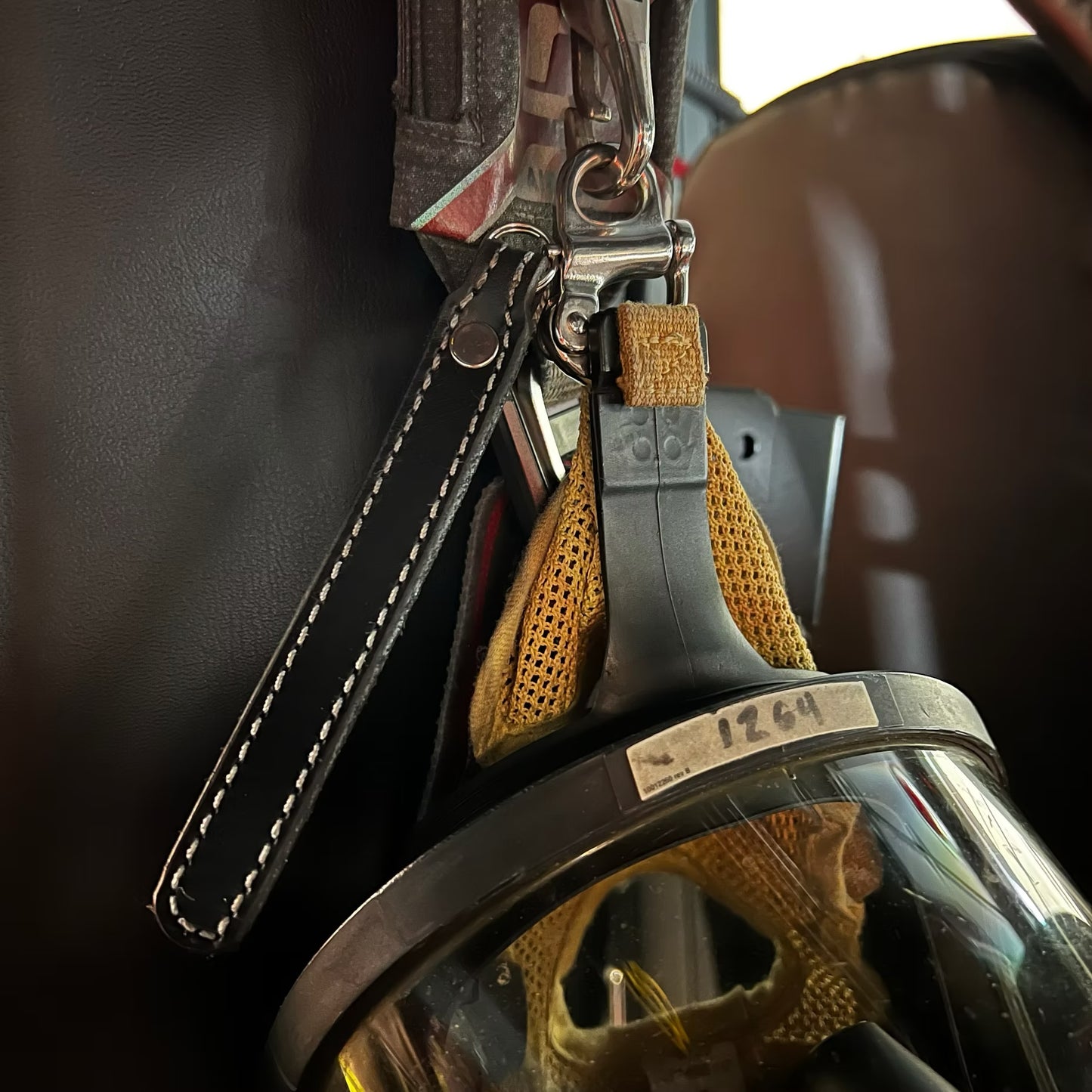 SCBA Quick Release