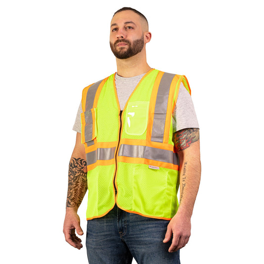 I85 DOT Mesh Vest w/Pockets