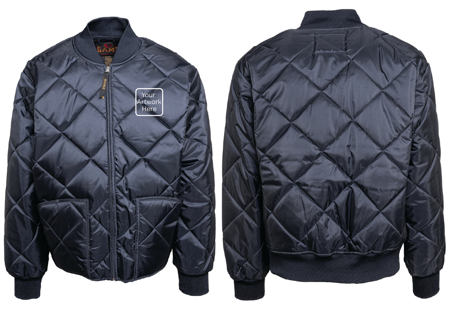 Custom Quilted Jacket