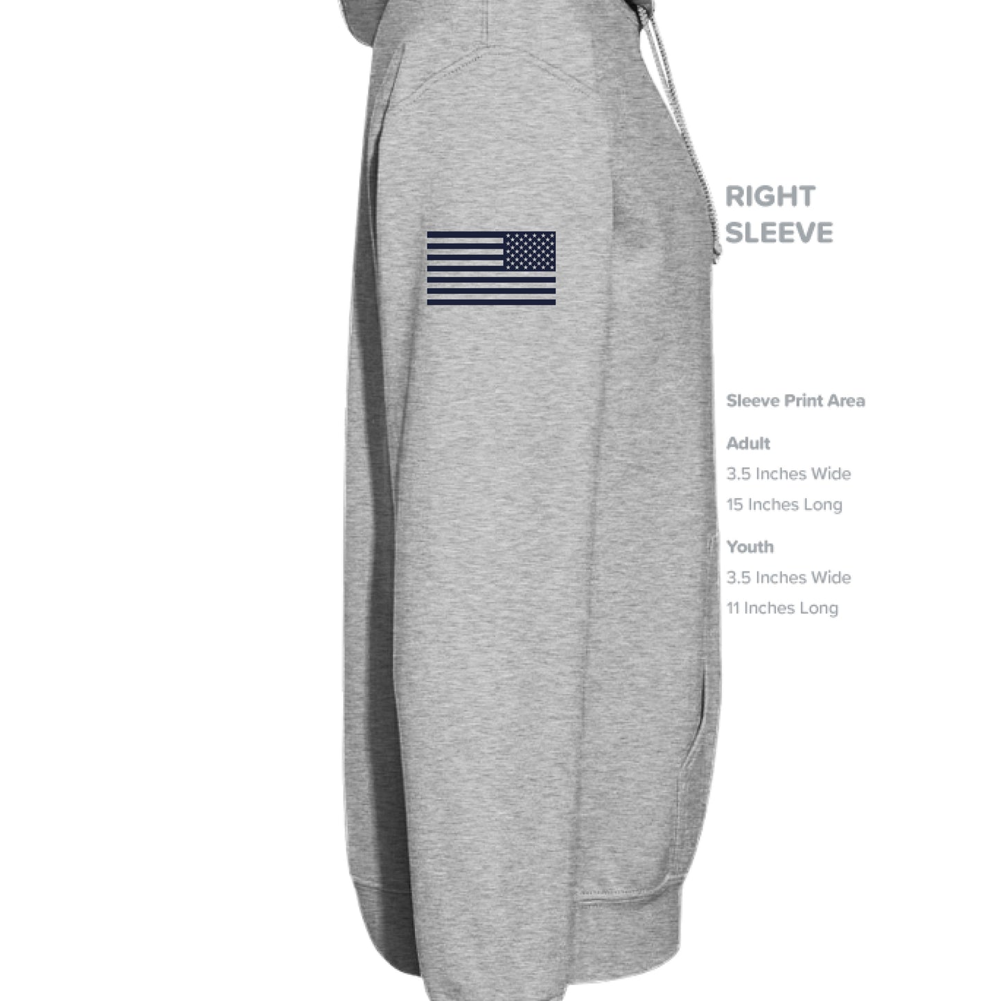 SPORT GREY - SLEEVE_RIGHT