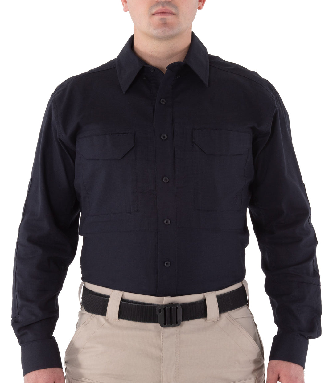 Men's V2 Tactical Long Sleeve Shirt – Black