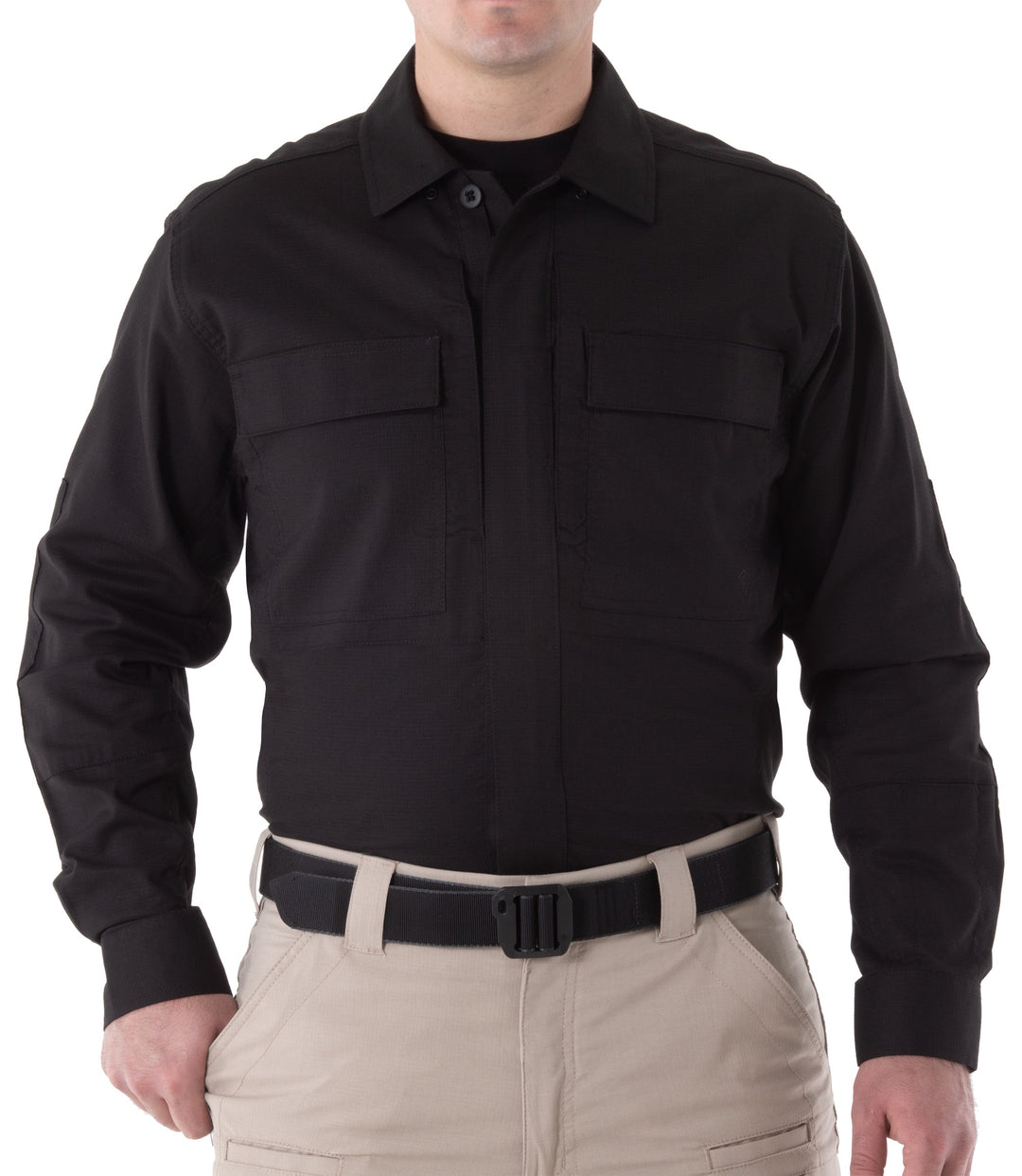 Men's V2 BDU Long Sleeve Shirt – Black