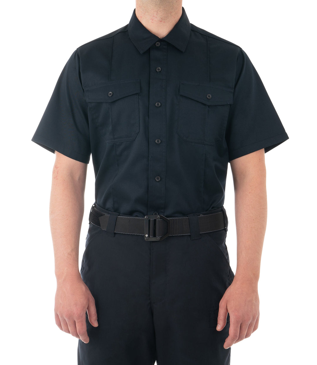 Men's Cotton Station Short Sleeve Shirt