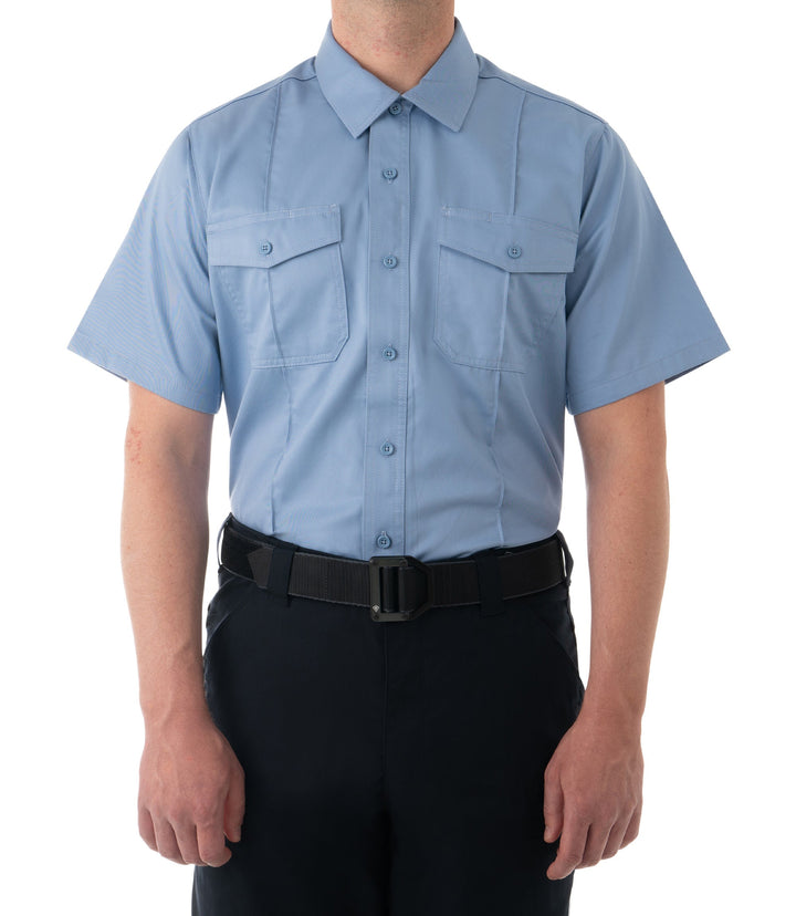 Men's Cotton Station Short Sleeve Shirt – Midnight Navy