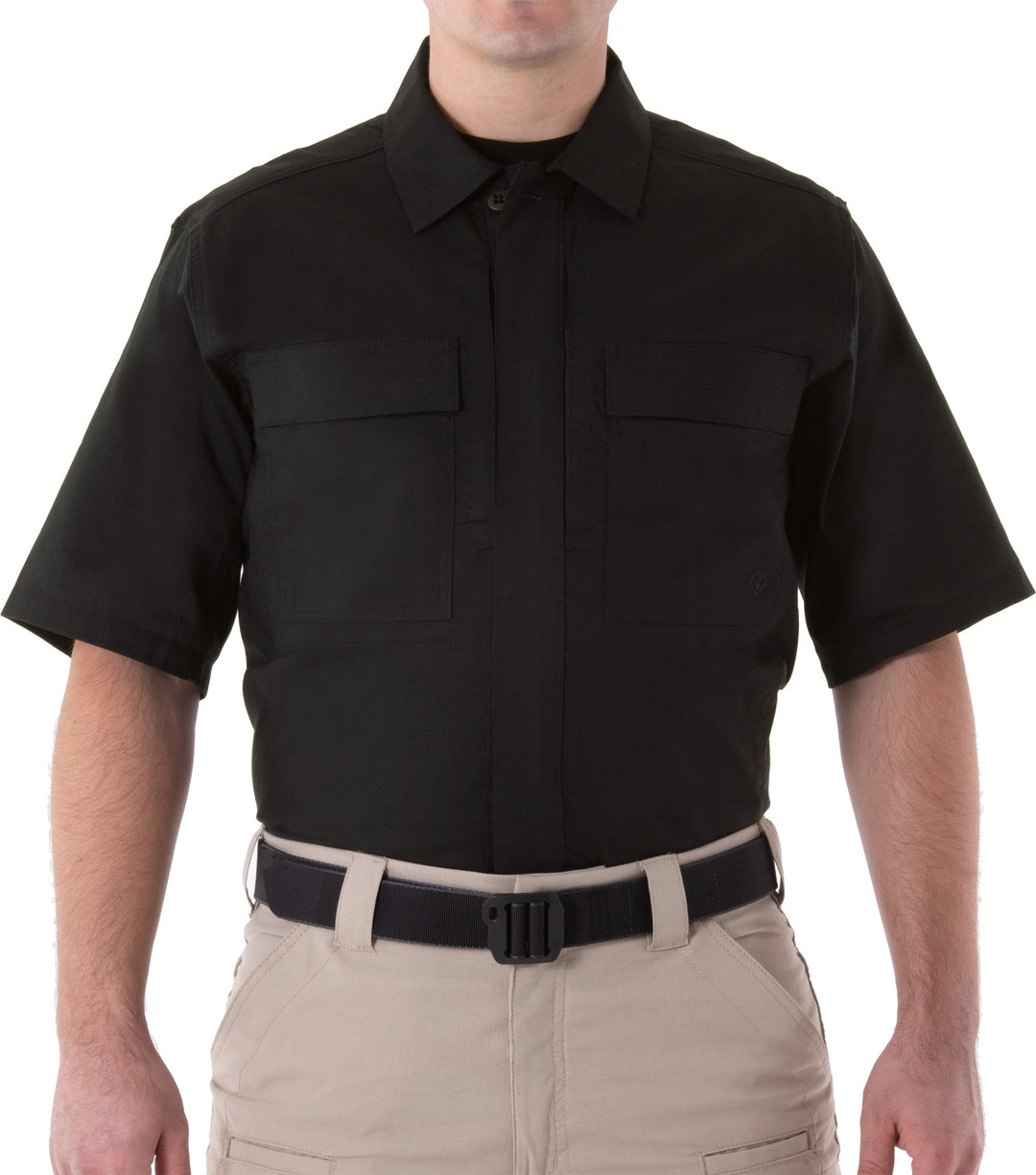 Men's V2 BDU Short Sleeve Shirt – Black