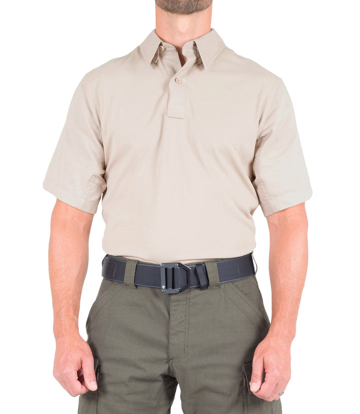 Men's V2 Pro Performance Short Sleeve Shirt – Khaki