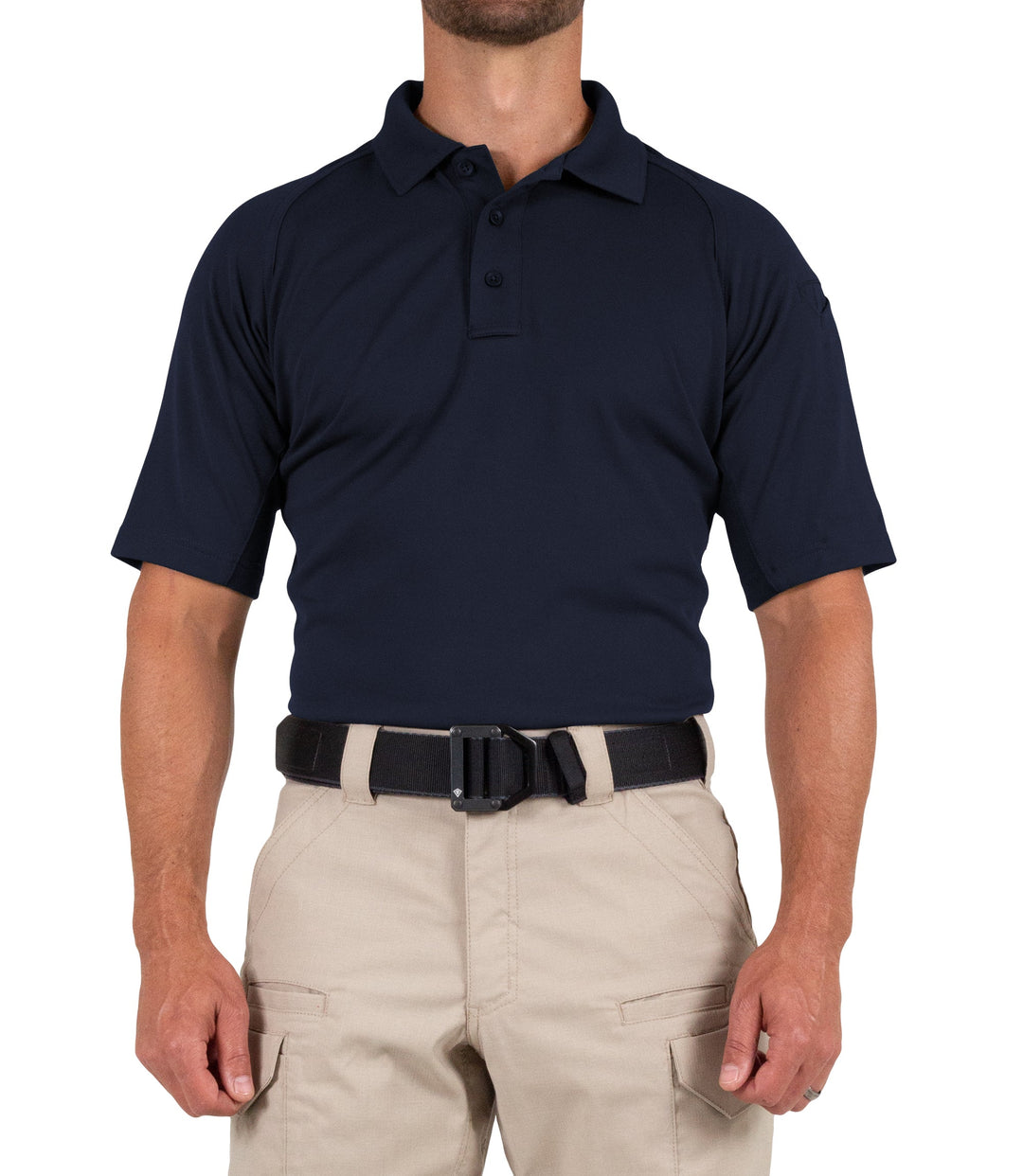 Men's Performance Short Sleeve Polo – Wolf Grey