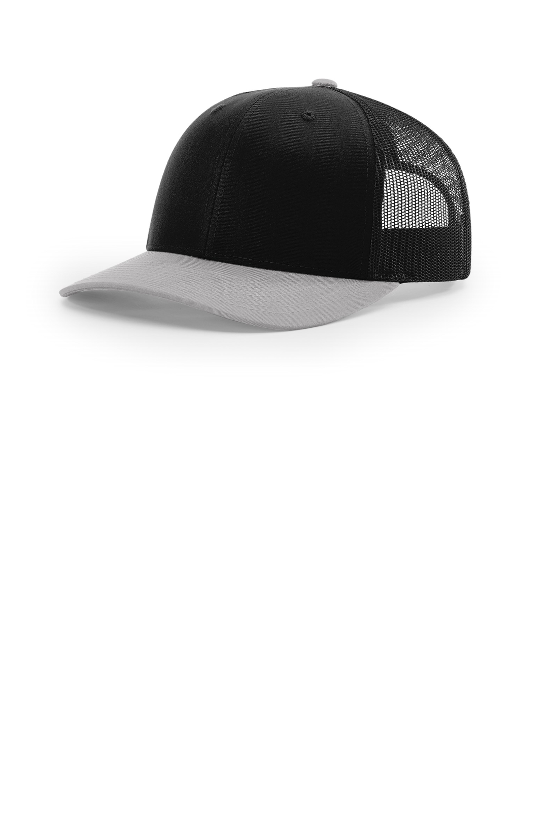 Richardson 112 Black/ Black/ Light Grey