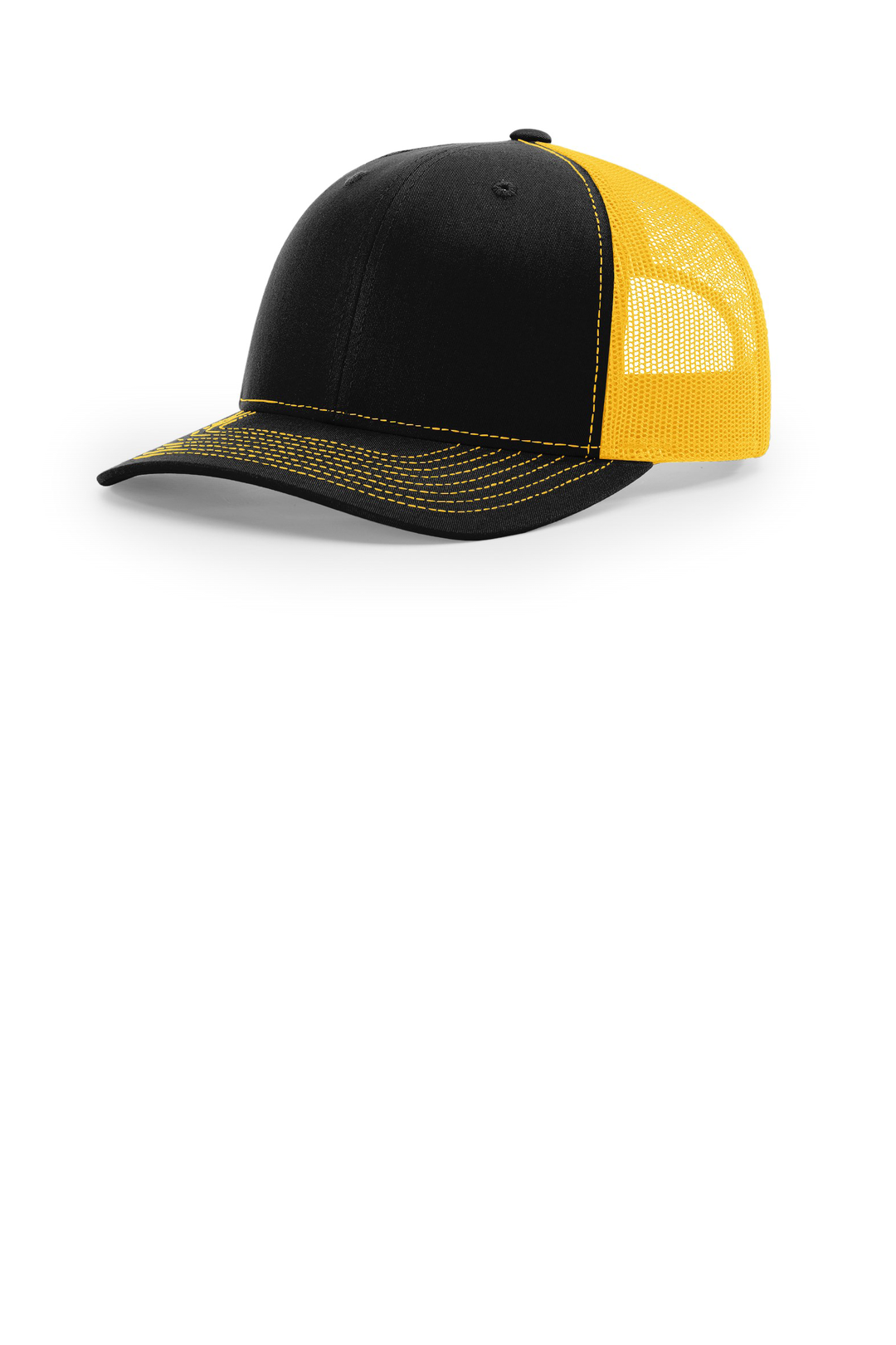Richardson 112 Black/ Gold