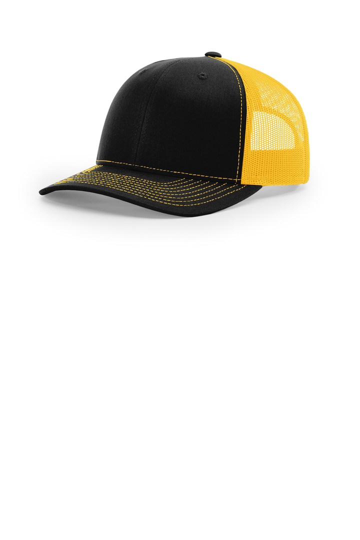 Richardson 112 Black/ Gold