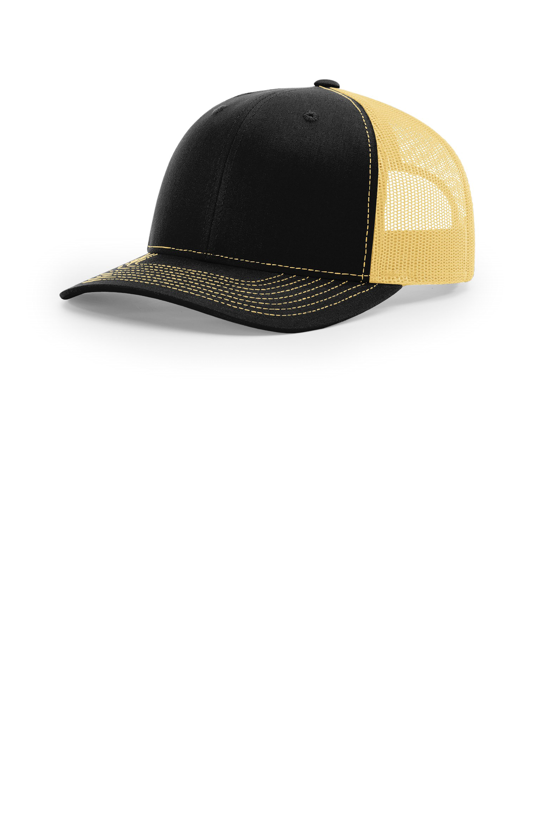 Richardson 112 Black/ Vegas Gold