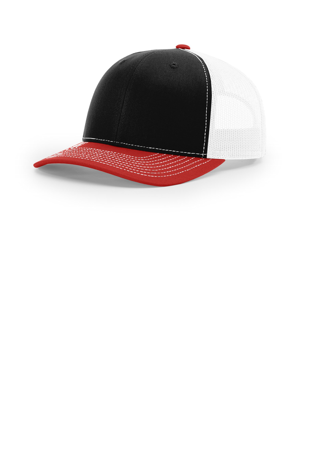 Richardson 112 Black/ White/ Red
