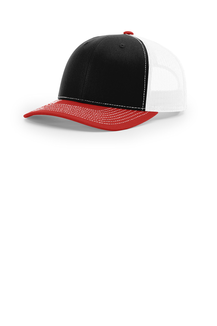 Richardson 112 Black/ White/ Red