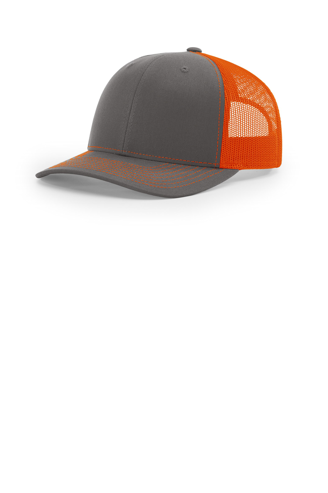 Richardson 112 Charcoal/ Orange