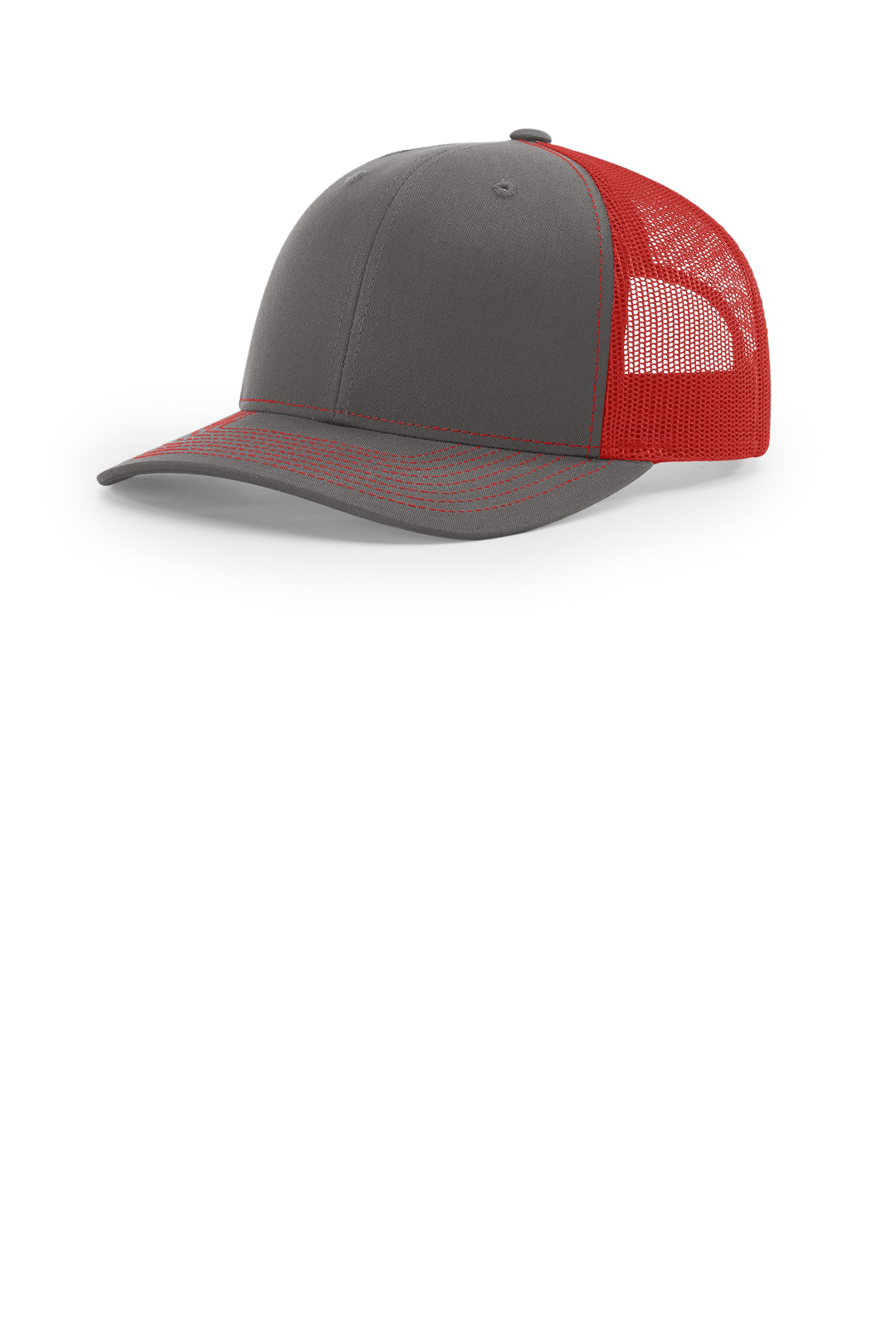 Richardson 112 Charcoal/ Red
