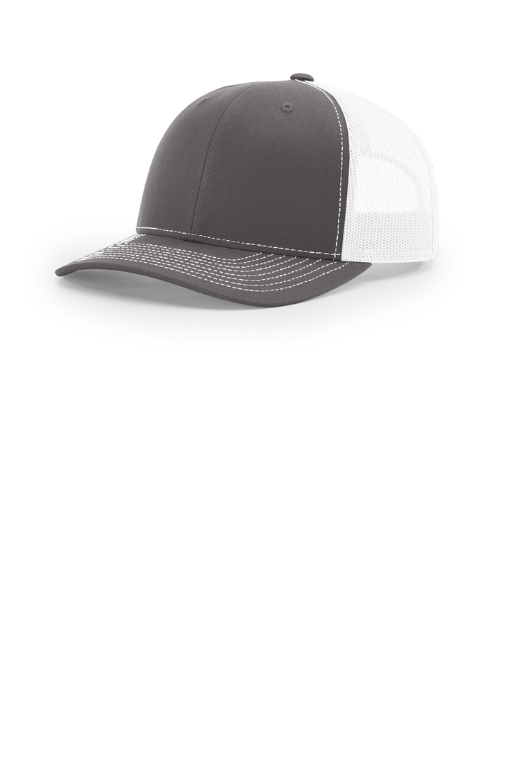 Richardson 112 Charcoal/ White