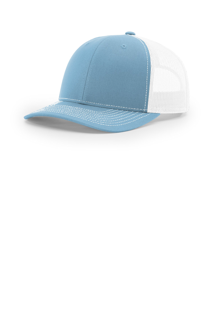 Richardson 112 Columbia Blue/ White