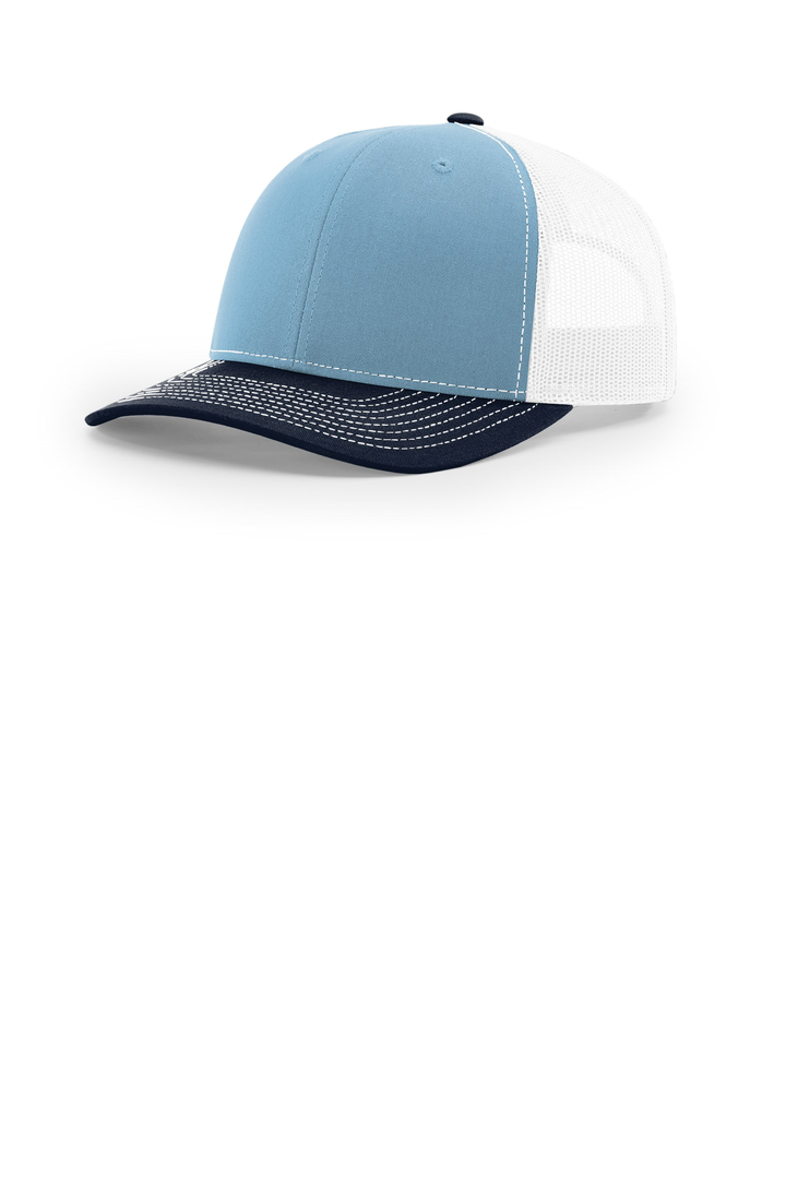 Richardson 112 Columbia Blue/ White/ Navy