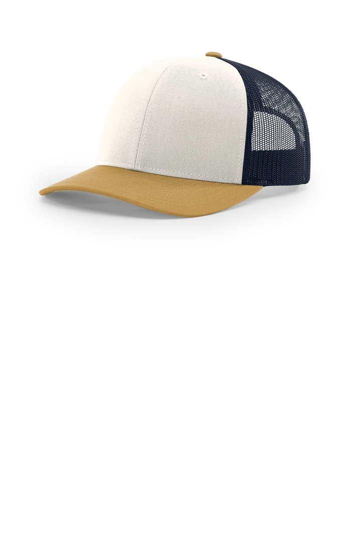 Richardson 112 Cream/ Navy/ Amber Gold