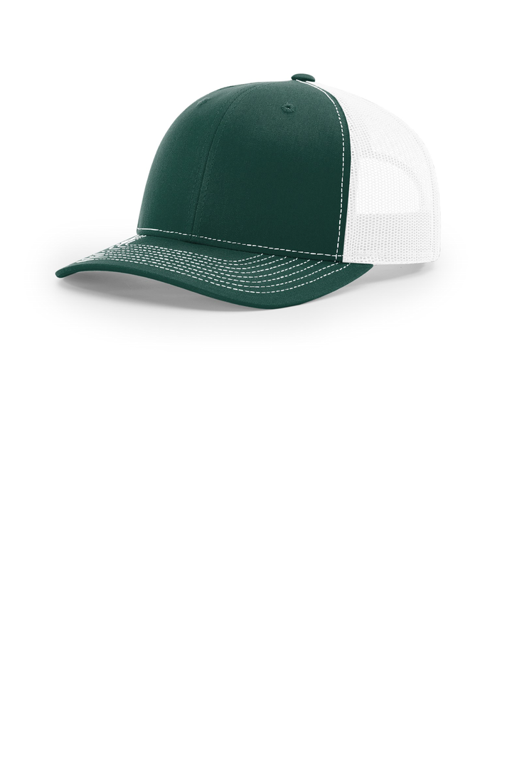 Richardson 112 Dark Green/ White