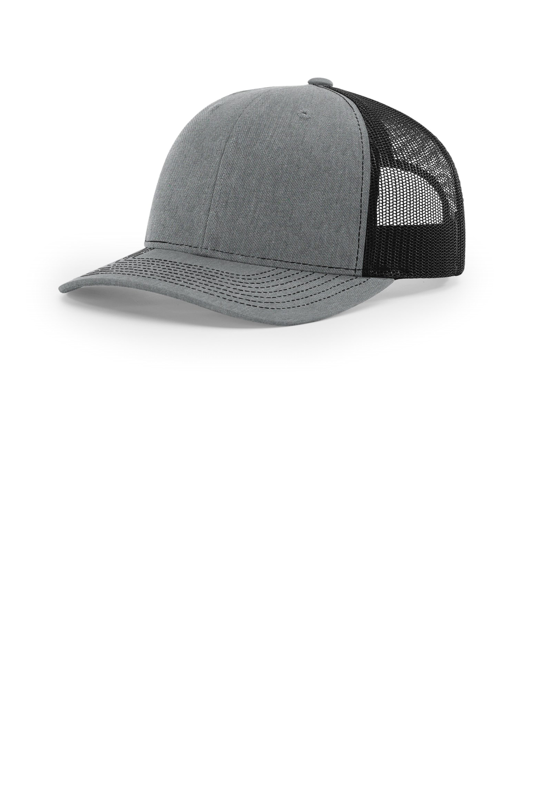 Richardson 112 Heather Grey/ Black