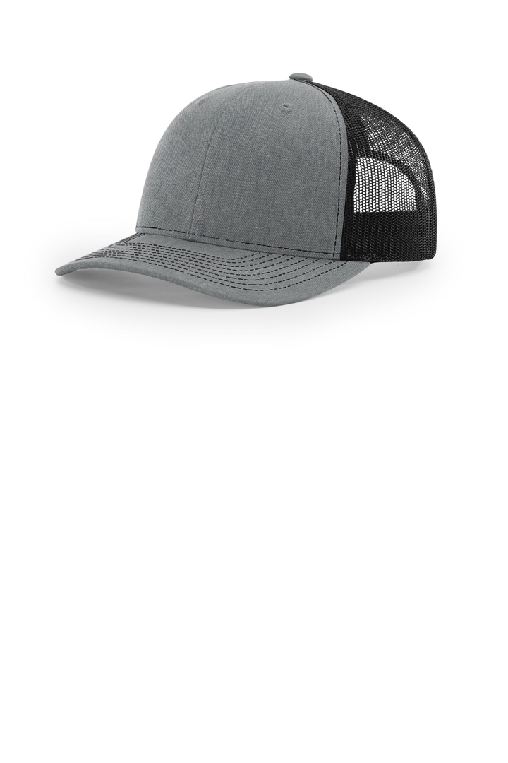 Richardson 112 Heather Grey/ Black