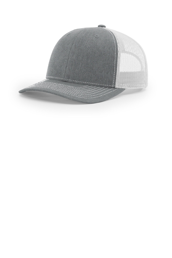 Richardson 112 Heather Grey/ Light Grey