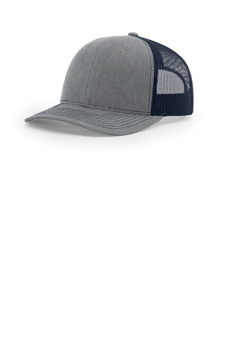 Richardson 112 Heather Grey/ Navy